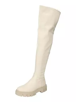 Сапоги About You Alice, бежевый