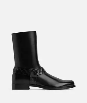 Сапоги Achille Bottega Veneta, черный