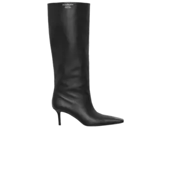 Сапоги Acne Studios Wmns Leather High Heel Boots, черный