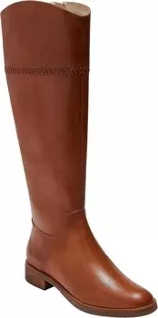 Сапоги Adaline Riding Boot Leather Jack Rogers, коричневый