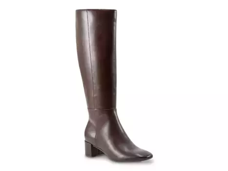 Сапоги Addyson Wide Calf Boot Bandolino, темно-коричневый