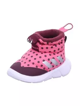 Сапоги adidas Mdchen Stiefel MONOFIT BOOT Minnie I, красный
