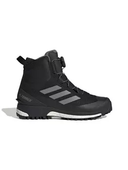 Сапоги adidas Wanderstiefel Terrex Conrax Boa Rain, цвет cblack/cblack/dgsogr