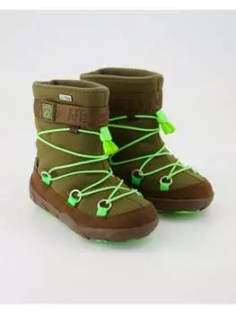 Сапоги Affenzahn, зеленый