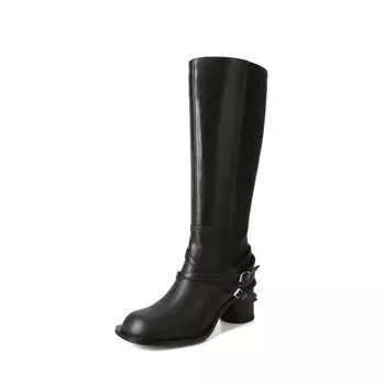 Сапоги AIQINISHA Knee-high Boots Women's