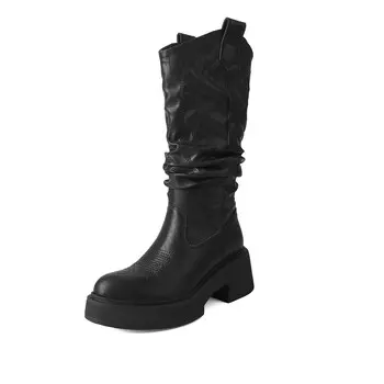 Сапоги AIQINISHA Knee-high Boots Women's
