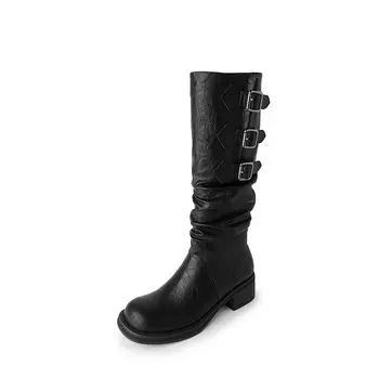Сапоги AIQINISHA Knee-high Boots Women's