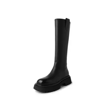 Сапоги AIQINISHA Knee-high Boots Women's, черный