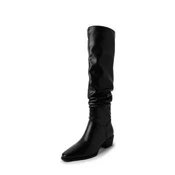 Сапоги AIQINISHA Knee-high Boots Women's, коричневый