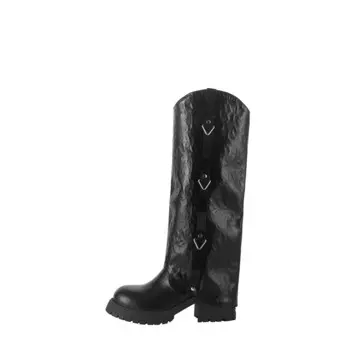 Сапоги AIQINISHA Knee-high Boots Women's, черный