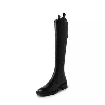 Сапоги AIQINISHA Knee-high Boots Women's, коричневый