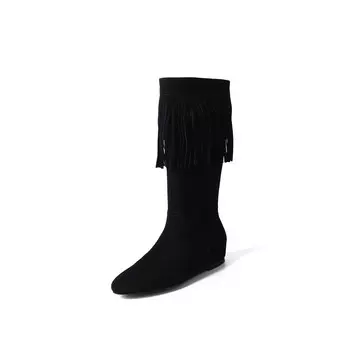 Сапоги AIQINISHA Knee-high Boots Women's