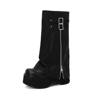 Сапоги AIQINISHA Knee-high Boots Women's