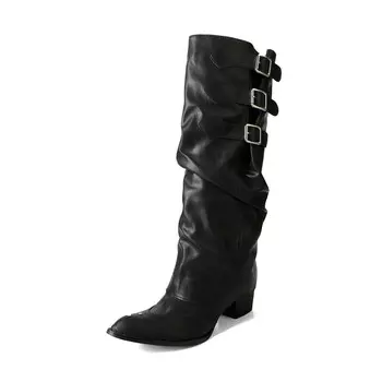Сапоги AIQINISHA Knee-high Boots Women's