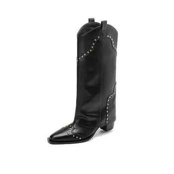 Сапоги AIQINISHA Knee-high Boots Women's