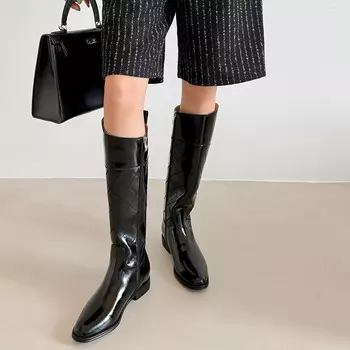 Сапоги AIQINISHA Knee-high Boots Women's