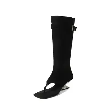 Сапоги AIQINISHA Knee-high Boots Women's