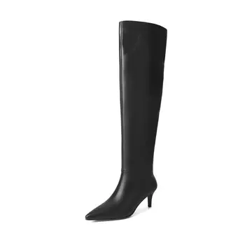 Сапоги AIQINISHA Knee-high Boots Women's