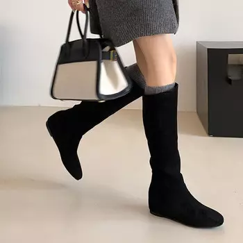 Сапоги AIQINISHA Knee-high Boots Women's