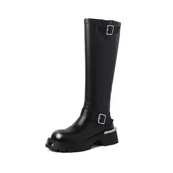 Сапоги AIQINISHA Knee-high Boots Women's