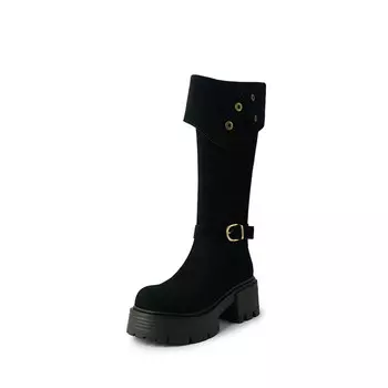 Сапоги AIQINISHA Knee-high Boots Women's