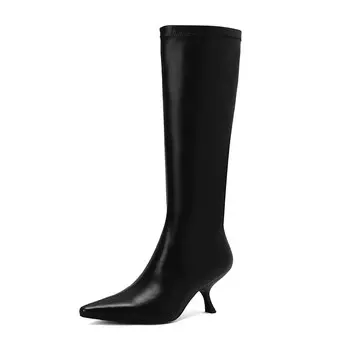 Сапоги AIQINISHA Knee-high Boots Women's