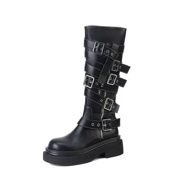 Сапоги AIQINISHA Knee-high Boots Women's