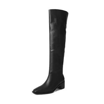 Сапоги AIQINISHA Knee-high Boots Women's