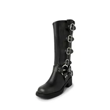 Сапоги AIQINISHA Knee-high Boots Women's