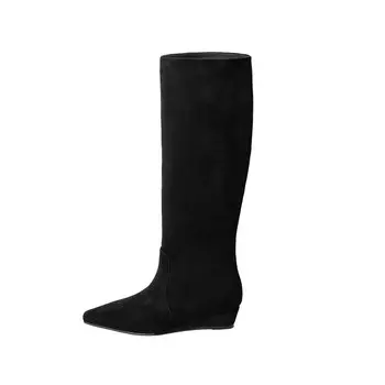Сапоги AIQINISHA Knee-high Boots Women's