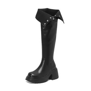 Сапоги AIQINISHA Knee-high Boots Women's