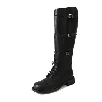 Сапоги AIQINISHA Knee-high Boots Women's