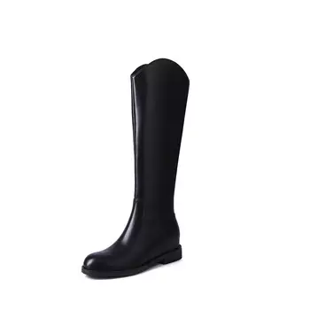 Сапоги AIQINISHA Knee-high Boots Women's, черный