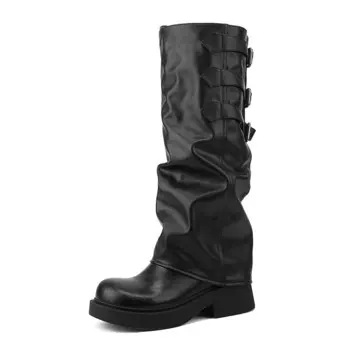 Сапоги AIQINISHA Knee-high Boots Women's