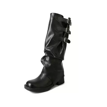 Сапоги AIQINISHA Knee-high Boots Women's