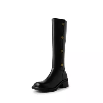 Сапоги AIQINISHA Knee-high Boots Women's, черный