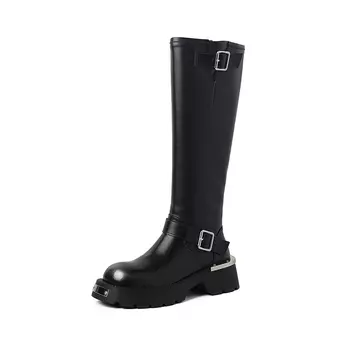 Сапоги AIQINISHA Knee-high Boots Women's