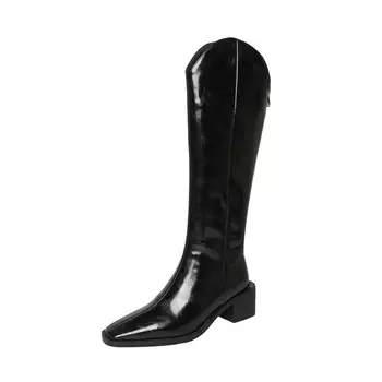 Сапоги AIQINISHA Knee-high Boots Women's