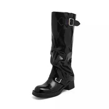 Сапоги AIQINISHA Knee-high Boots Women's