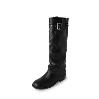 Сапоги AIQINISHA Knee-high Boots Women's, коричневый