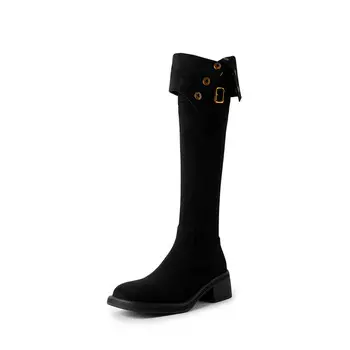 Сапоги AIQINISHA Knee-high Boots Women's