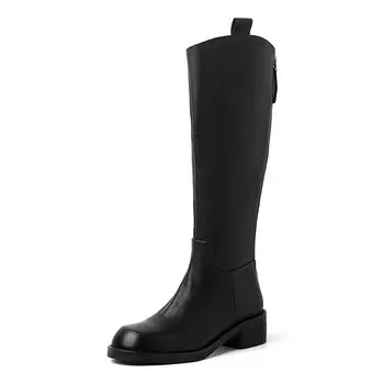 Сапоги AIQINISHA Knee-high Boots Women's, коричневый