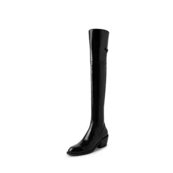 Сапоги AIQINISHA Over-The-Knee Boots Women's