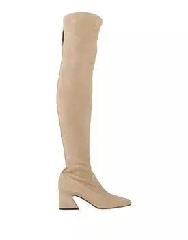 Сапоги Alberta Ferretti, бежевый