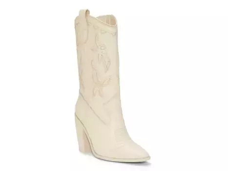 Сапоги Alisah Cowboy Boot Vince Camuto, кремовый