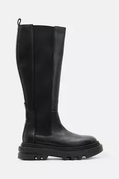 Сапоги AllSaints Monica Boot, черный