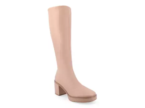 Сапоги Alondra Platform Boot Journee Collection, красный