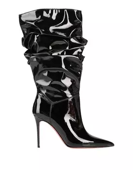 Сапоги Amina Muaddi, черный