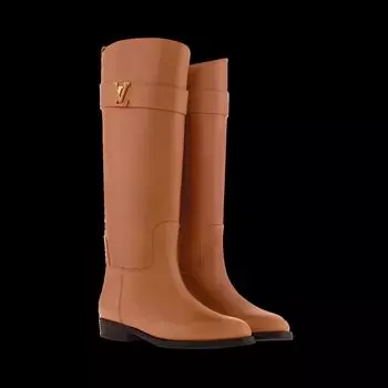 Сапоги Amiral High Louis Vuitton, коричневый