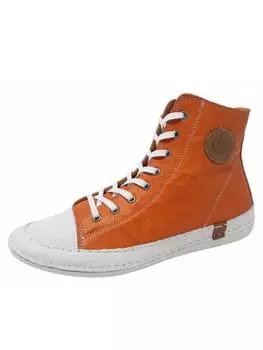 Сапоги Andrea Conti SHOES Schnrstiefel Sommerstiefel, оранжевый